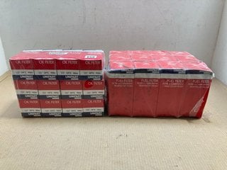 QTY OF ASSORTED UNIPART ITEMS TO INCLUDE OIL FILTERS MODEL : GFE 486: LOCATION - AR12