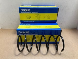 4 X PREMIUM QUALITY COIL SPRINGS MODEL : PCS10190: LOCATION - AR12