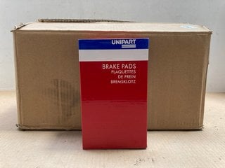 10 SETS OF UNIPART DISC BRAKE PADS TO FIT ALFA ROMEO 166 MODEL : GBP1371AF: LOCATION - AR12