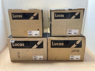 2 X LUCAS HEADLAMPS WITH W/DUST COVERS MODEL : LWB 919 TO INCLUDE LUCAS HEADLAMPS WITH W/DUST COVER MODEL: WLB 917: LOCATION - AR13