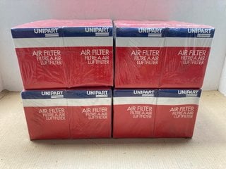 QTY OF UNIPART AIR FILTERS MODEL : GFE 2561: LOCATION - AR13