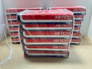 QTY OF UNIPART AIR FILTER MODEL : GFE 4018: LOCATION - AR13