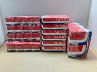 QTY OF ASSORTED UNIPART ITEMS TO INCLUDE AIR FILTERS MODEL : GFE 2219: LOCATION - AR13