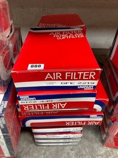 QTY OF ASSORTED AIR FILTERS TO INCLUDE MODEL GFE 2219: LOCATION - AR13