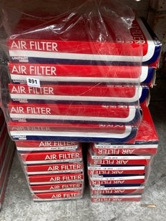 QTY OF ASSORTED UNIPART ITEMS TO INCLUDE AIR FILTERS MODEL : GFE 2219: LOCATION - AR13