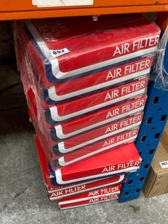 QTY OF ASSORTED UNIPART ITEMS TO INCLUDE AIR FILTERS MODEL : GFE 2219: LOCATION - AR13