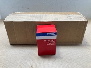 10 SETS OF UNIPART DISC BRAKE PADS TO FIT LANDROVER FREELANDER 97-00 MODEL : GBP1136AF: LOCATION - AR14