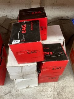 QTY OF ASSORTED EAG CAR PARTS TO INCLUDE ASTRA REAR WHEEL BEARING ( 4 STUD ) MODEL EBH 1310: LOCATION - AR15