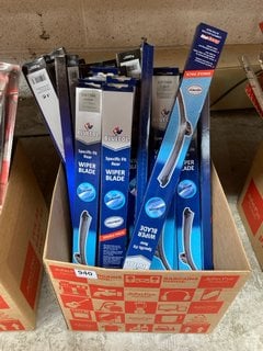 QTY OF ASSORTED WIPER BLADES TO INCLUDE BLUECOL 14'' BLADE MODEL : BWT 586: LOCATION - AR15