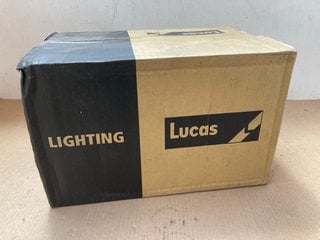 LUCAS HEADLAMP W/DUST COVER RH FOR CORSA 1993-2000 MODEL : LWB 916: LOCATION - AR16