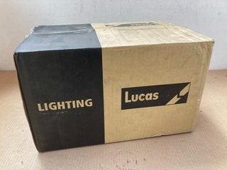 LUCAS HEADLAMP W/DUST COVER RH FOR CORSA 1993-2000 MODEL : LWB 916: LOCATION - AR16