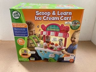 LEAP FROG SCOOP & LEARN ICE CREAM CART: LOCATION - AR9