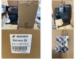 MISHIMOTO 280 AIRBOX MODEL : MMAI-WRX-01: LOCATION - A4T