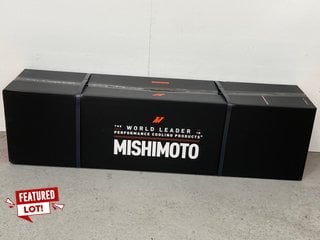 MISHIMOTO PERFORMANCE COOLER RRP £265 MODEL : 2065BK: LOCATION - A5