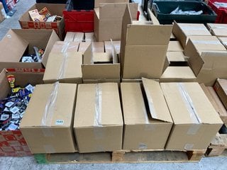 PALLET OF ASSORTED ITEMS TO INCLUDE 1'' CR-V SOCKETS: LOCATION - A6 (KERBSIDE PALLET DELIVERY)