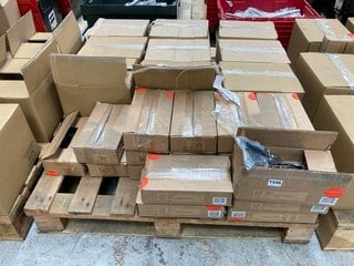 PALLET OF ASSORTED ITEMS TO INCLUDE 14MM SOCKETS IN BLACK: LOCATION - A6 (KERBSIDE PALLET DELIVERY)