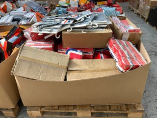 PALLET OF ASSORTED CAR CARE ITEMS TO INCLUDE UNIPARTS WEAR SENSOR MODEL :GBK7072: LOCATION - A6 (KERBSIDE PALLET DELIVERY)