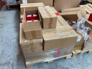 PALLET OF ASSORTED UNIPART ITEMS TO INCLUDE UNIPART BRAKE PADS MODEL : GBP 1170AF FOR PEUGEOT 106 & CITROEN SAXO: LOCATION - A7 (KERBSIDE PALLET DELIVERY)