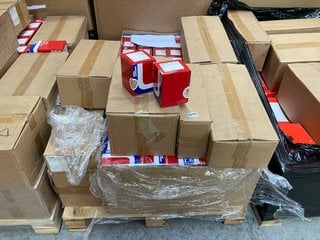 PALLET OF ASSORTED UNIPART ITEMS TO INCLUDE UNIPART BRAKE PADS MODEL : GBP 1170AF FOR PEUGEOT 106 & CITROEN SAXO: LOCATION - A7 (KERBSIDE PALLET DELIVERY)