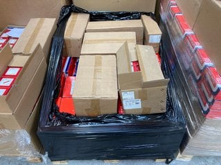 PALLET OF ASSORTED UNIPART ITEMS TO INCLUDE UNIPART BRAKE PADS MODEL :GBP1516AF FOR SEAT CORDOBA: LOCATION - A7 (KERBSIDE PALLET DELIVERY)