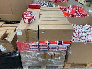 PALLET OF ASSORTED UNIPART ITEMS TO INCLUDE UNIPART BRAKE PADS MODEL :GBP1516AF FOR SEAT CORDOBA: LOCATION - A7 (KERBSIDE PALLET DELIVERY)