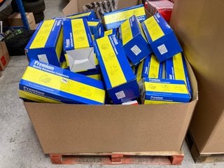 PALLET OF ASSORTED CAR CARE ITEMS TO INCLUDE PREMIUM COIL SPRINGS MODEL : PCS10291: LOCATION - A7 (KERBSIDE PALLET DELIVERY)