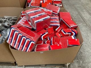 PALLET OF ASSORTED CAR CARE ITEMS TO INCLUDE UNIPARTS OIL FILTERS MODEL: GFE248: LOCATION - A7 (KERBSIDE PALLET DELIVERY)