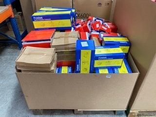 PALLET OF ASSORTED CAR CARE ITEMS TO INCLUDE PREMIUM QUALITY COIL SPRINGS MODEL : PCS23274: LOCATION - A8 (KERBSIDE PALLET DELIVERY)