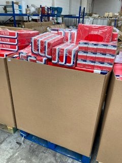 PALLET OF ASSORTED ITEMS TO INCLUDE UNIPARTS FUEL FILTERS MODEL : GFE 5444: LOCATION - A8 (KERBSIDE PALLET DELIVERY)