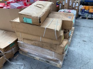 PALLET OF ASSORTED CAR CARE ITEMS TO INCLUDE WITTER TOWBAR MODEL : F128: LOCATION - A8 (KERBSIDE PALLET DELIVERY)