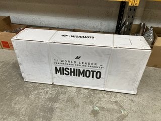 MISHIMOTO INTERCOOLER MODEL : MM808-REV-B RRP £265: LOCATION - B1 (KERBSIDE PALLET DELIVERY)