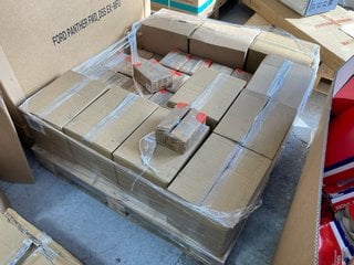 PALLET OF ASSORTED ITEMS TO INCLUDE 1/4'' - 5MM SOCKET IN BLACK: LOCATION - B1 (KERBSIDE PALLET DELIVERY)