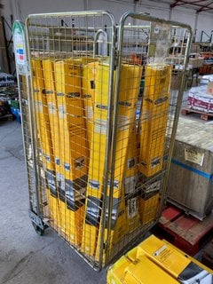 QTY OF EQUIP CLASSIC ROOF BARS ( CAGE NOT INCLUDED ): LOCATION - B1 (KERBSIDE PALLET DELIVERY)