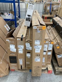 (COLLECTION ONLY) PALLET OF ASSORTED TV'S (FOR SPARES & REPAIRS) TO INCLUDE MODELS: SONY XR-75X90L & LG OLED55C34LA: LOCATION - A8