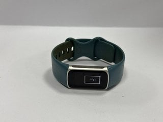 FITBIT BY GOOGLE CHARGE 5 FITNESS + HEALTH TRACKER IN BLUE: MODEL NO FB 421 (WITH SPARE STRAP & CHARGER CABLE) [JPTM123754]