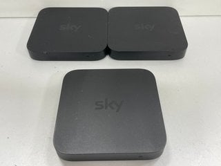 3 X SKY STREAM PUCK TV BOXES (UNITS ONLY) [JPTM123732]