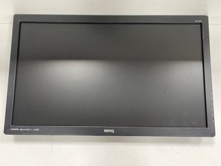 BENQ 24" MONITOR: MODEL NO GL2450-B (UNIT ONLY) [JPTM123811]