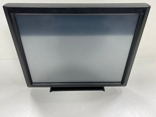 IIYAMA PROLITE 17" TOUCH SCREEN MONITOR: MODEL NO PLT1700 (UNIT ONLY) [JPTM123799]