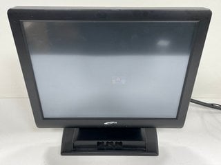 2 X ASSORTED ITEMS TO INCLUDE DIGIPOS MONITOR 15" TFT LCD [JPTM123772, JPTM123820]