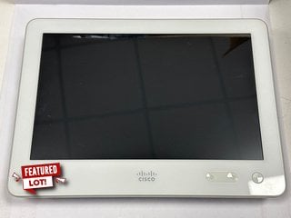 CISCO TELEPRESENCE TOUCH 10 VIDEO CONFERENCE DEVICE IN WHITE: MODEL NO TTC5-09 (UNIT ONLY) [JPTM124042]