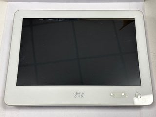 CISCO TELEPRESENCE TOUCH 10 VIDEO CONFERENCE DEVICE IN WHITE: MODEL NO TTC5-09 (UNIT ONLY) [JPTM124041]