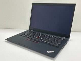 LENOVO THINKPAD T470S 256GB LAPTOP: MODEL NO 20JTS0R600 (UNIT ONLY, SPARES & REPAIRS, BIOS PASSWORD PROTECTED) INTEL CORE I5-6300U @ 2.40GHZ, 4GB RAM, 14.0" SCREEN, INTEL HD GRAPHICS 520 [JPTM123736]