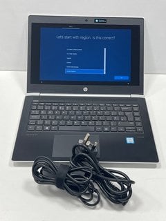 HP PROBOOK 440 G5 256 GB LAPTOP IN SILVER: MODEL NO 1MJ76AV (WITH CHARGING CABLE) INTEL CORE I5-8250U @ 1.60GHZ, 8 GB RAM, 14.0" SCREEN, MICROSOFT BASIC DISPLAY ADAPTER [JPTM123861]