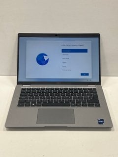 DELL LATITUDE 5430 256 GB LAPTOP IN GREY (WITH CHARGING CABLE) INTEL CORE I5-1245U @ 1.60GHZ, 16 GB RAM, 14.0" SCREEN, INTEL IRIS XE GRAPHICS [JPTM123957]