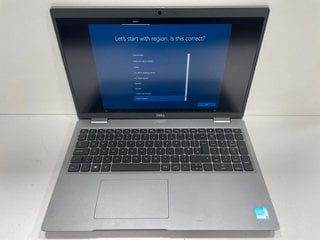 DELL LATITUDE 5520 250 GB LAPTOP: MODEL NO P104F (WITH CHARGER) INTEL CORE I5-1145G7 @ 2.60GHZ, 8 GB RAM, 15.6" SCREEN, INTEL IRIS XE GRAPHICS [JPTM123749]