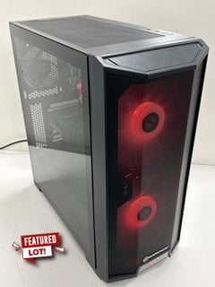 PC SPECIALIST CUSTOM BUILT GAMING 2TB NVME SSD PC (WITH POWER CABLE) AMD RYZEN 7 5800X3D @ 3.40GHZ, 16GB RAM, NVIDIA GEFORCE RTX 3060 [JPTM123835]