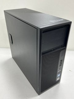 HP Z240 TOWER WORKSTATION 512GB SSD PC: MODEL NO J9C16ET#ABU (WITH POWER CABLE) INTEL CORE I7-6700 @ 3.40GHZ, 32GB RAM, NVIDIA QUADRO K420 [JPTM123833]