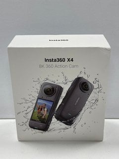 INSTA 360 X4 8K 360 DEGREE ACTION CAMERA IN BLACK (WITH BOX & ALL ACCESSORIES) [JPTM123778]