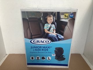 GRACO JUNIOR MAXI I - SIZE R129 HIGH BACK BOOSTER CHILDREN CAR SEAT: LOCATION - E6