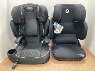 GRACO AFFIX GROUP 2/3 HIGH BACK BOOSTER SEAT TO INCLUDE TANZA I - SIZE CHILDRENS CAR SEAT: LOCATION - E6